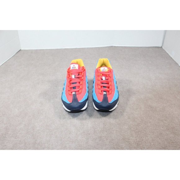 Nike Air Max 95 Now Boys Size 6.5Y Multicolor Athletic Shoes Sneakers AV2289-600 - Picture 9 of 16